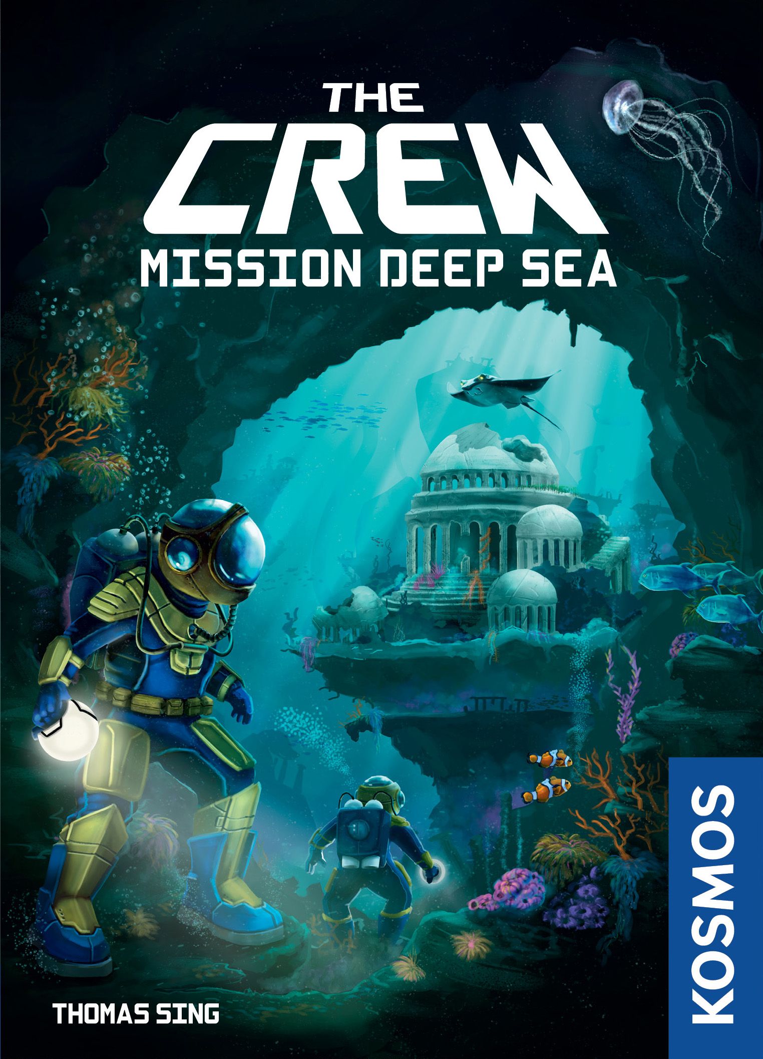 The Crew: Mission Deep Sea (Bordspellen), KOSMOS