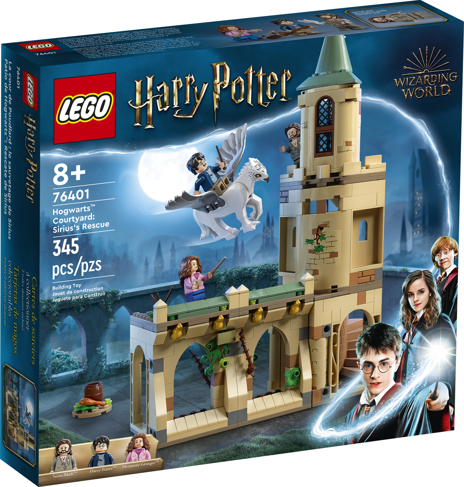 Boxart van Zweinstein Binnenplaats: Sirius redding (Harry Potter) (76401) (HarryPotter), Harry Potter