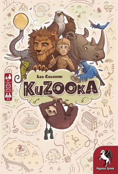 Kuzooka (Bordspellen), Pegasus Spiele