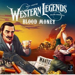 Western Legends Uitbreiding: Blood Money (Bordspellen), Kolossal Games 