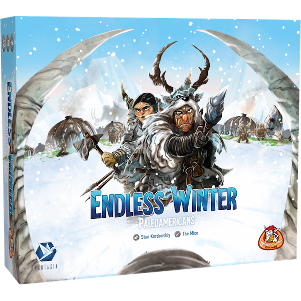 Endless Winter: Paleoamericans (Bordspellen), White Goblin Games