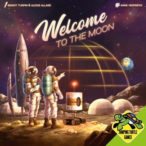 Welcome to the Moon (NL) (Bordspellen), Jumping Turtle Games