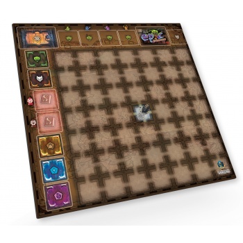 Tiny Epic Dungeons Uitbreiding: Game Mat (Bordspellen), Gamelyn Games