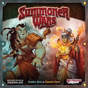 Summoner Wars Starter Set (2nd Edition) (Bordspellen), Plaid Hat Games