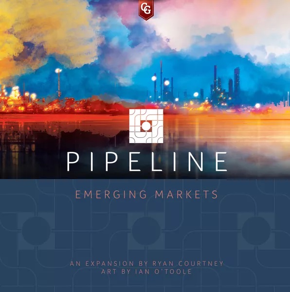 Pipeline Uitbreiding: Emerging Markets (Bordspellen), Capstone Games 