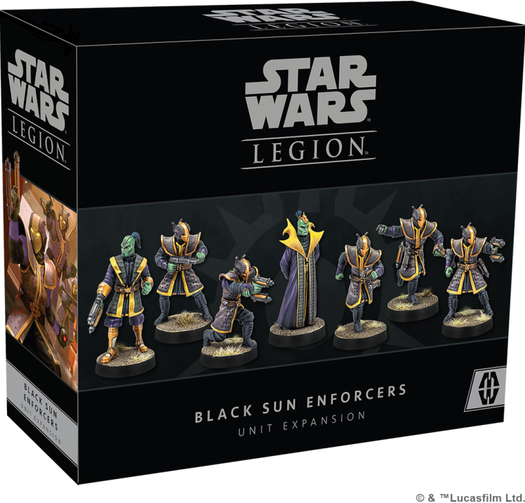 Star Wars Legion Unit Uitbreiding: Black Sun Enforcers (Bordspellen), Atomic Mass Games