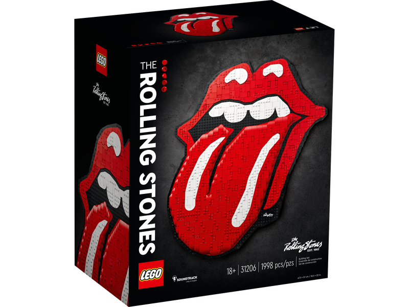 Boxart van The Rolling Stones (City) (31206) (Overig), Art