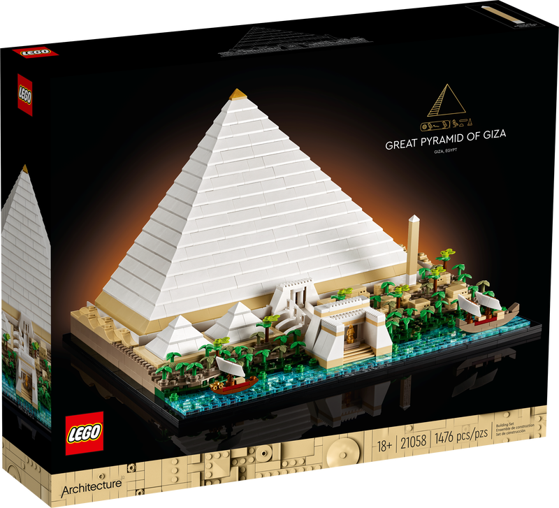 Grote Piramide van Gizeh (Architecture) (21058)