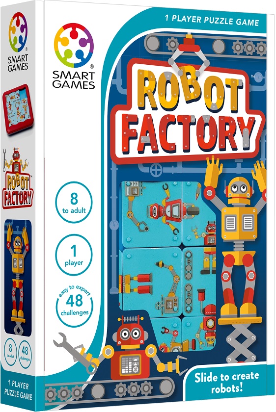 Robot Factory (Bordspellen), Smart Games
