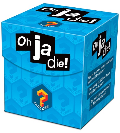 Quiz Cube: Oh Ja Die (Bordspellen), Tucker's Fun Factory
