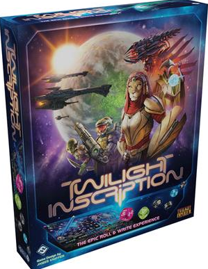 Twilight Inscription (Bordspellen), Fantasy Flight Games