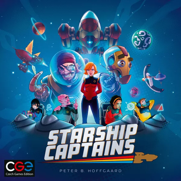 Starship Captains (Bordspellen), Czech Games Edition