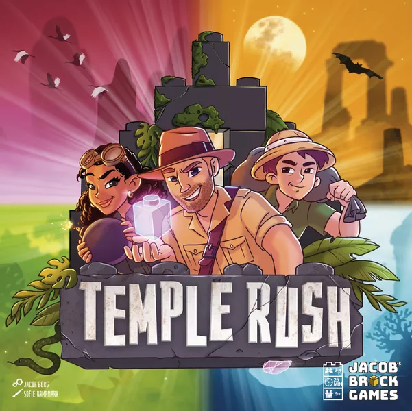Temple Rush (Bordspellen), Black Rock Games