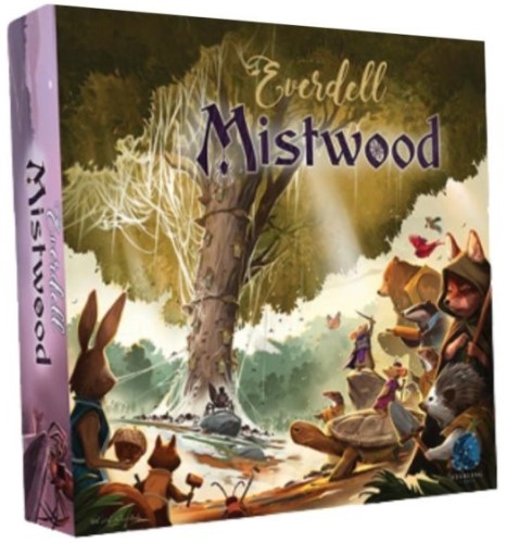 Everdell Uitbreiding: Mistwood (NL) (Bordspellen), White Goblin Games