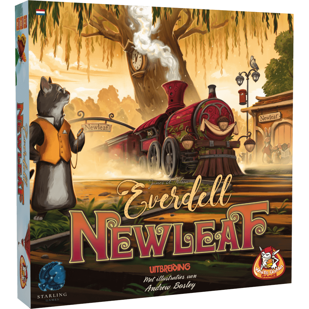 Everdell Uitbreiding: Newleaf (NL) (Bordspellen), White Goblin Games