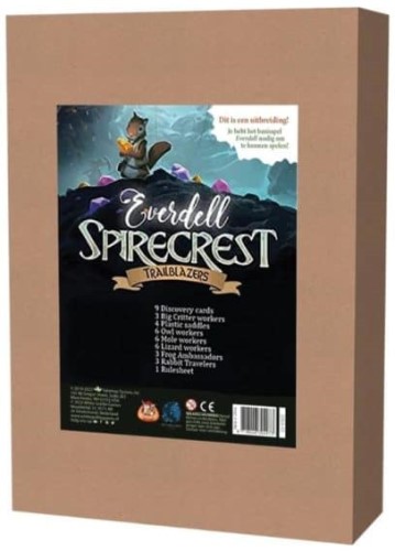 Everdell Uitbreiding: Spirecrest Trailblazers (NL) (Bordspellen), White Goblin Games