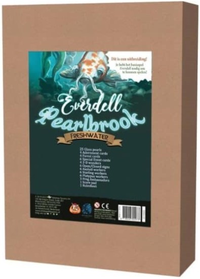 Everdell Uitbreiding: Pearlbrook Freshwater (NL) (Bordspellen), White Goblin Games