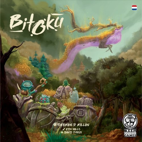 Bitoku (NL) (Bordspellen), Keep Exploring Games