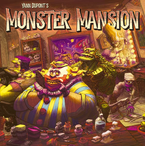 Monster Mansion (Bordspellen), Ludo Nova