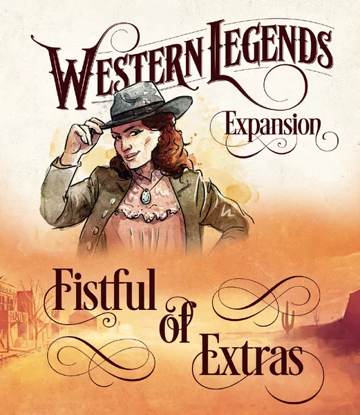 Western Legends Uitbreiding: Fistful of Extras (Bordspellen), Kolossal Games