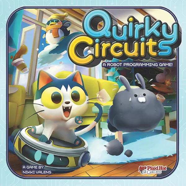 Quirky Circuits Uitbreiding: Penny & Gizmo's Snow Day! (Bordspellen), Plaid Hat Games