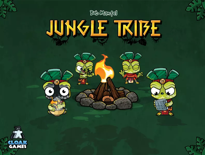Jungle Tribe (Bordspellen), Cloak Games