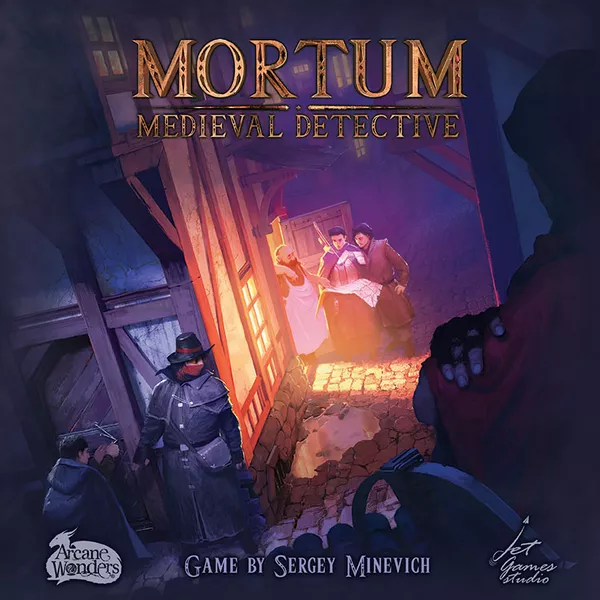 Mortum: Medieval Detective (Bordspellen), Arcane Wonders