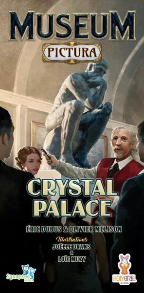 Museum Pictura Uitbreiding: Crystal Palace (Bordspellen), Holy Grail Games