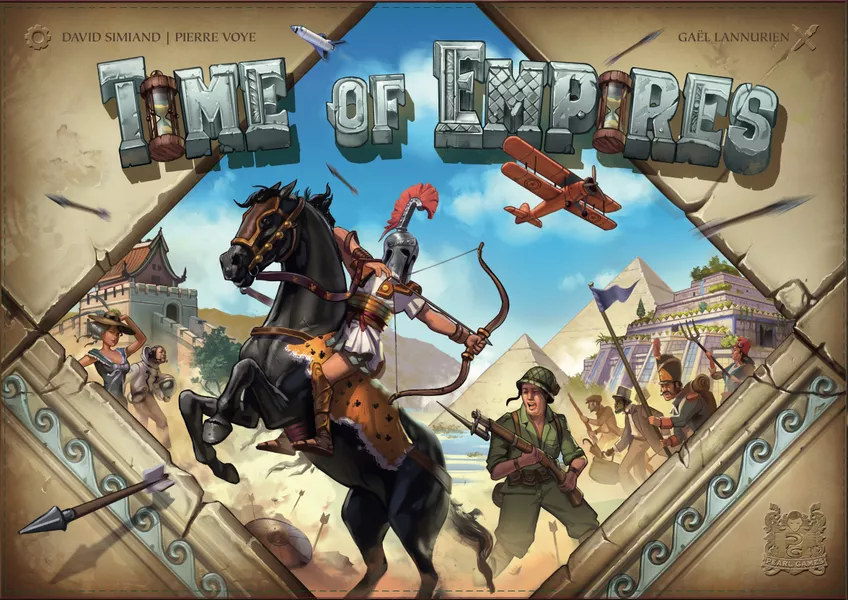 Time of Empires (Bordspellen), Pearl Games
