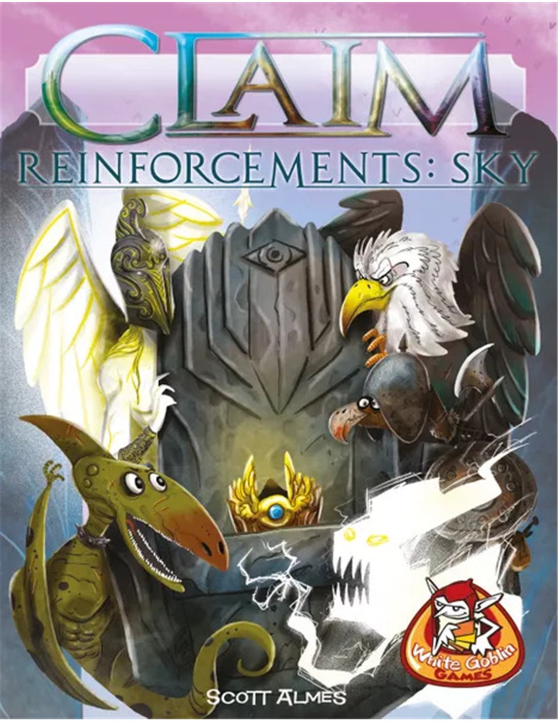 Claim Reinforcements Uitbreiding: Sky (Bordspellen), White Goblin Games