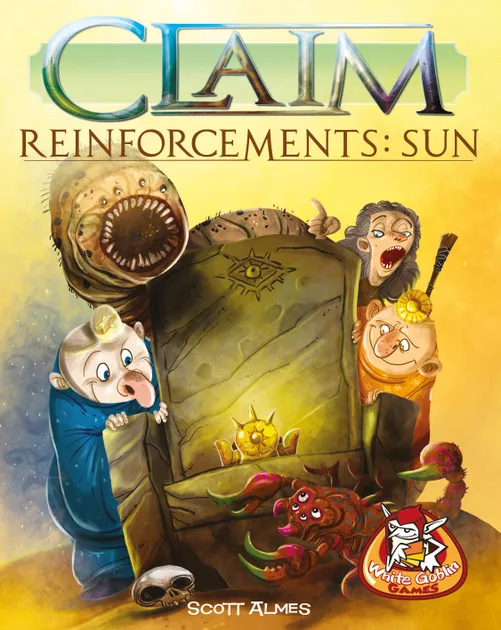 Claim Reinforcements Uitbreiding: Sun (Bordspellen), White Goblin Games
