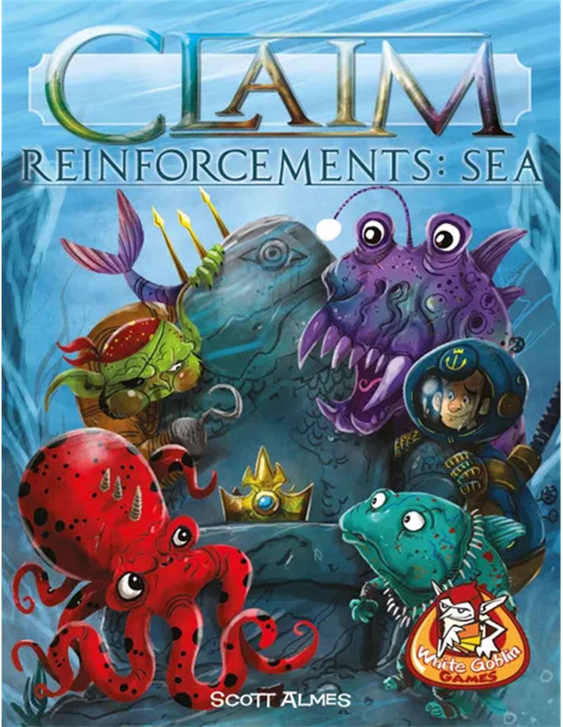 Claim Reinforcements Uitbreiding: Sea (Bordspellen), White Goblin Games