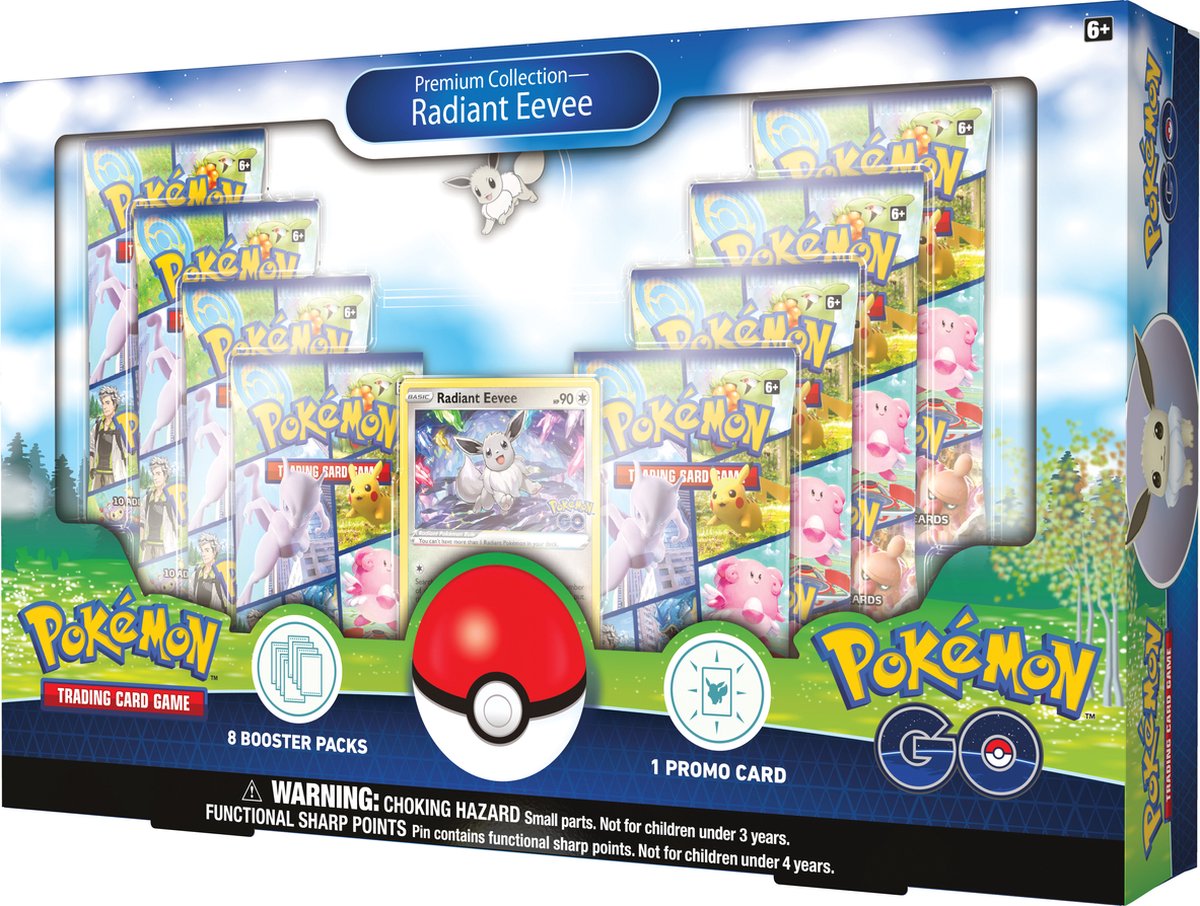 Pokemon Go TCG Premium Collection Box - Radiant Eevee (Pokemon), The Pokemon Company