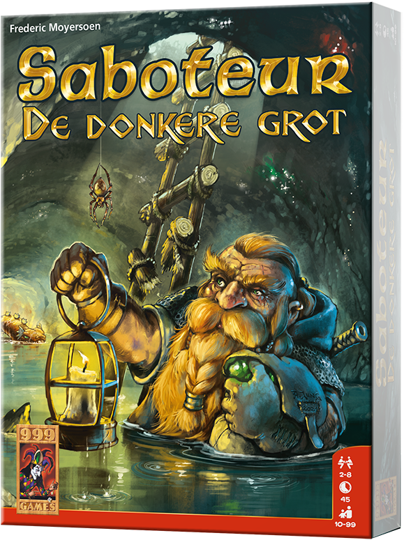 Saboteur: De Donkere Grot (Bordspellen), 999 Games