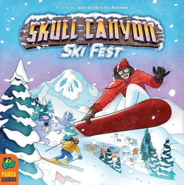 Skull Canyon: Ski Fest (Bordspellen), Pandasaurus Games