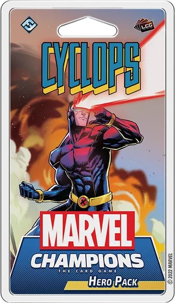 Marvel Champions The Card Game Uitbreiding: Cyclops (Bordspellen), Fantasy Flight Games