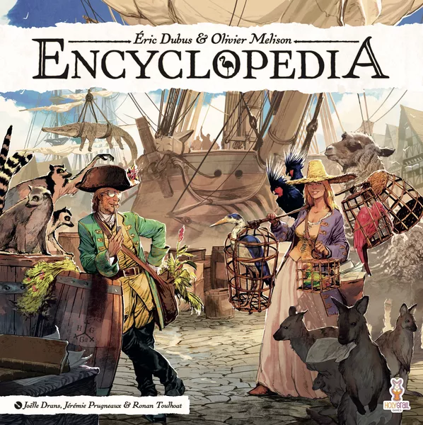 Encyclopedia (Bordspellen), Holy Grail Games