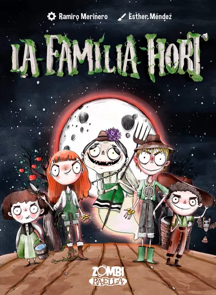 La Familia Hort (Bordspellen), Zombi Paella