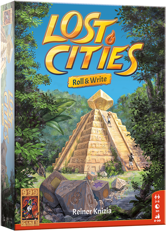 Lost Cities: Roll & Write (Bordspellen), 999 Games