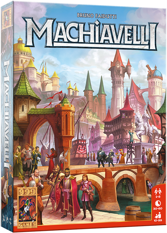 Machiavelli Refresh (Bordspellen), 999 Games