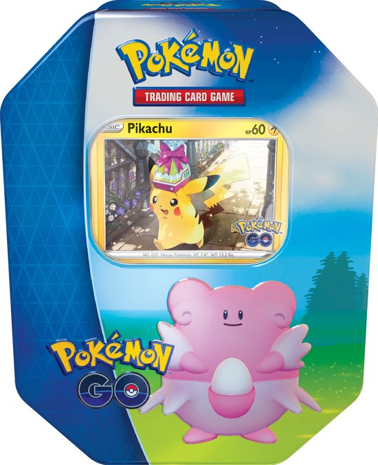 Pokemon Go Gift Tin - Blissey (Pokemon), The Pokemon Company