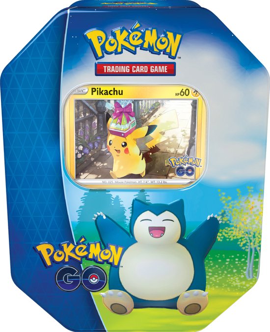 Pokemon Go Gift Tin - Snorlax (Pokemon), The Pokemon Company