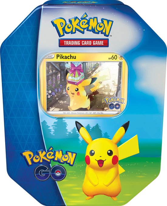 Pokemon Go Gift Tin - Pikachu (Pokemon), The Pokemon Company