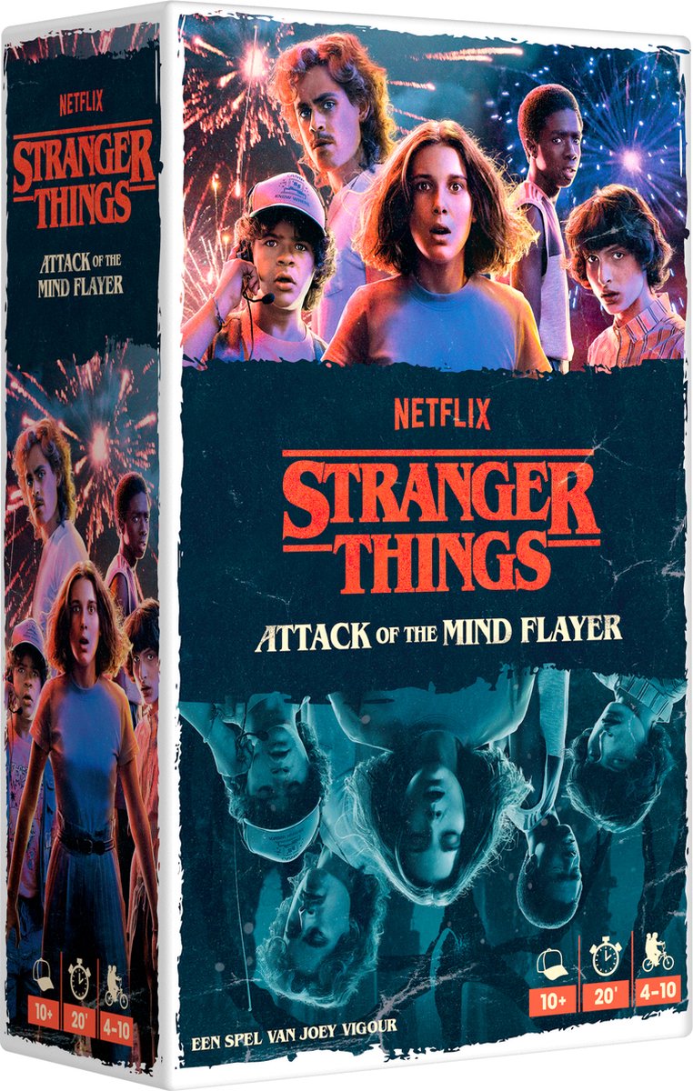 Stranger Things: Attack of the Mind Flayer (Bordspellen), Repos Production