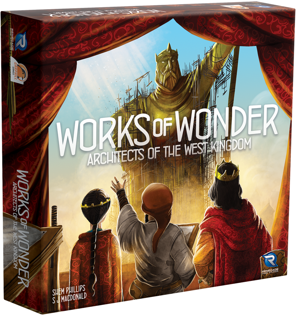 Architects of the West Kingdom Uitbreiding: Works of Wonder (Bordspellen), Renegade