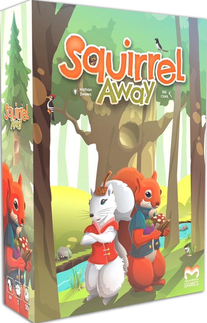 Squirrel Away (Bordspellen), Mare Infinitus Games