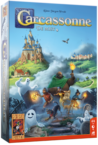 Carcassonne: de Mist (Bordspellen), 999 Games