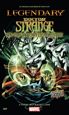 Marvel Legendary Uitbreiding: Doctor Strange and the Shadows of Nightmare (Bordspellen), Upper Deck Entertainment