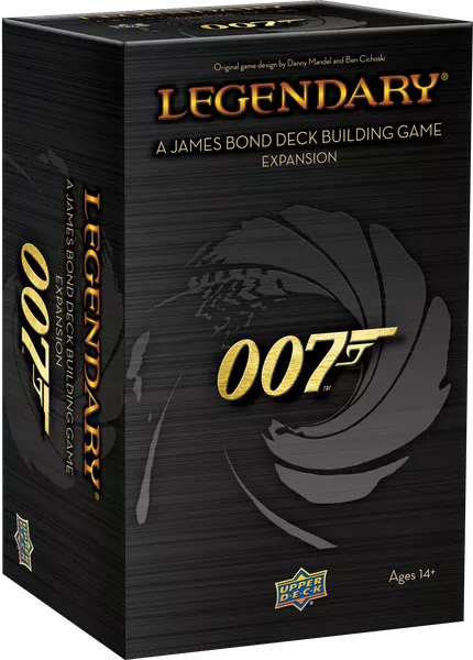 Legendary: A James Bond Deck Building Game Expansion (Bordspellen), Upper Deck Entertainment