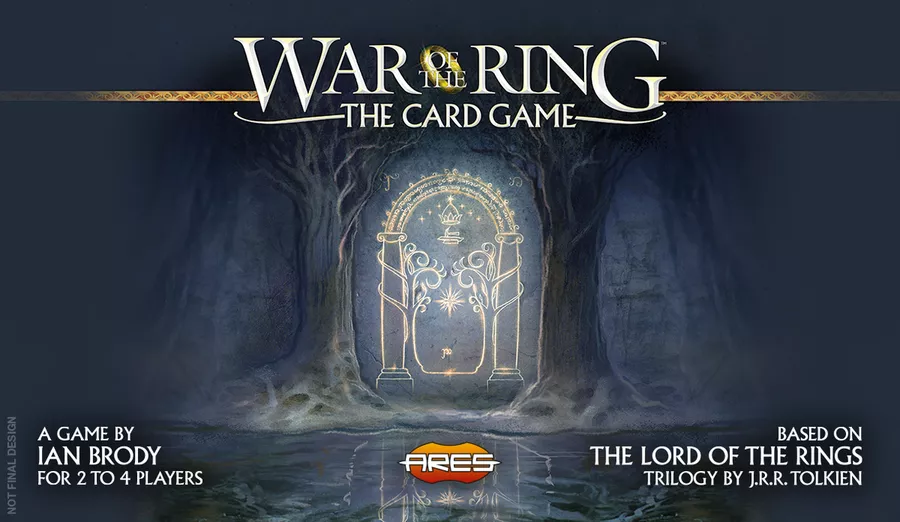 War of the Ring: The Card Game (Bordspellen), Ares Games